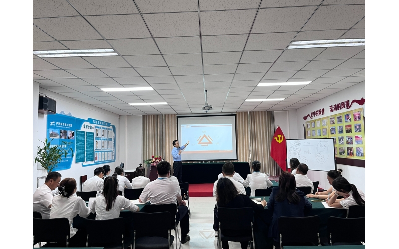 因果洞察 結(jié)果把控 經(jīng)營效能提升&mdash;&mdash;銀川伊百盛開展專項(xiàng)培訓(xùn)，夯實(shí)高質(zhì)量發(fā)展根基